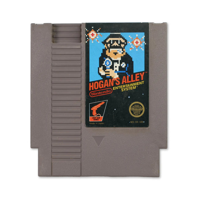 Hogan's Alley for Nitendo NES - Front - Game only