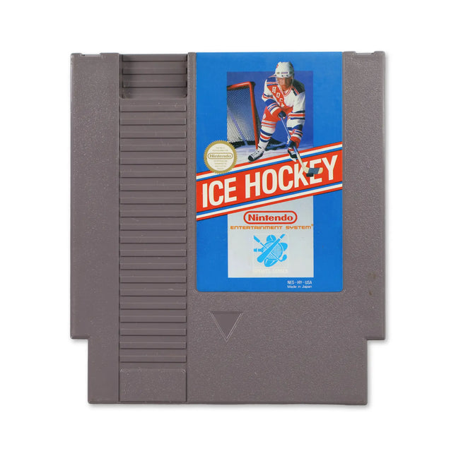 Ice Hockey for Nitendo NES - Front - Game only