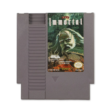 Immortal for Nitendo NES - Front - Game only