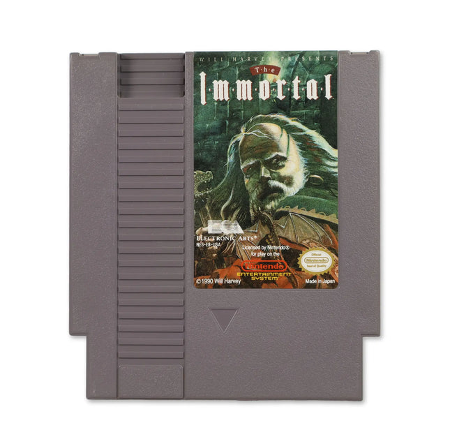 Immortal for Nitendo NES - Front - Game only