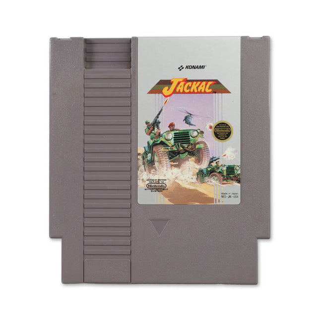 Jackal for Nitendo NES - Front - Game only