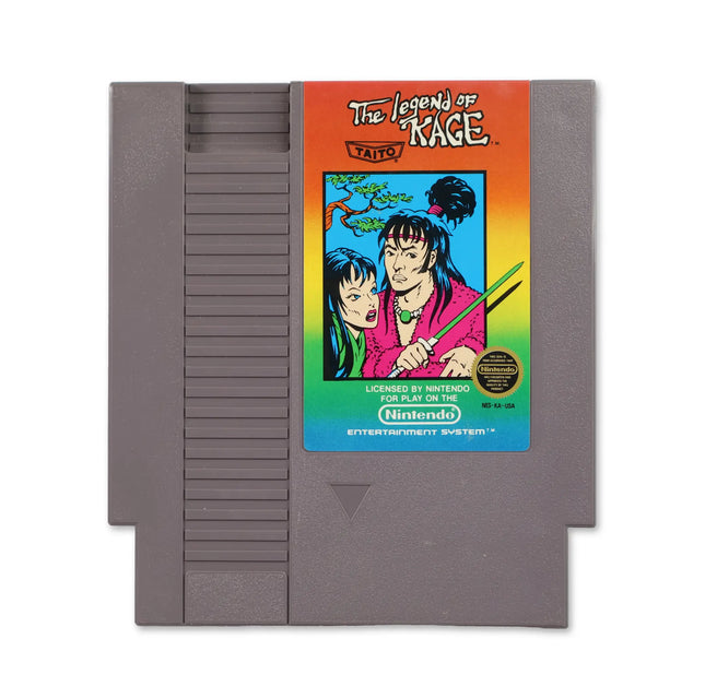 Legend of Kage [5 Screw] for Nitendo NES - Front - Game only