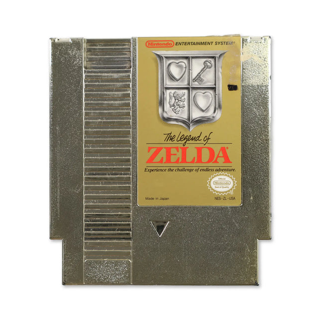 Legend of Zelda for Nitendo NES - Front - Game only