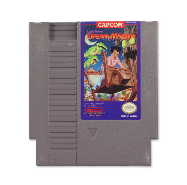 Little Nemo The Dream Master for Nitendo NES - Front - Game only