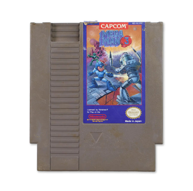 Mega Man 3 for Nitendo NES - Front - Game only