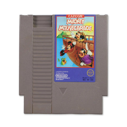 Mickey Mousecapade for Nitendo NES - Front - Game only