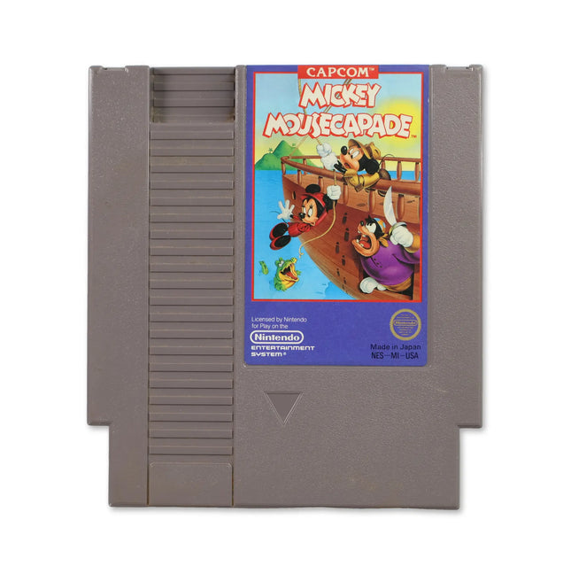 Mickey Mousecapade for Nitendo NES - Front - Game only