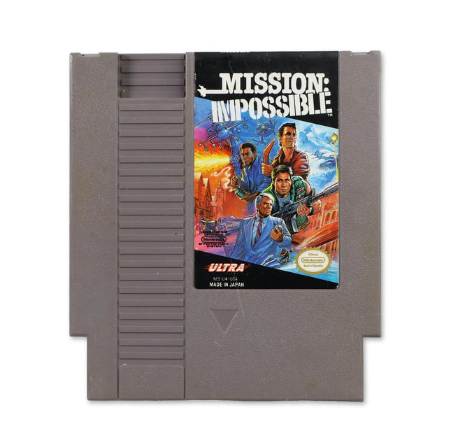 Mission Impossible for Nitendo NES - Front - Game only