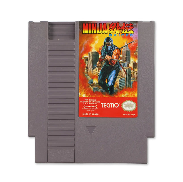 Ninja Gaiden for Nitendo NES - Front - Game only