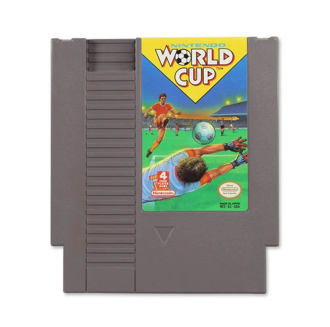 Nintendo World Cup for Nitendo NES - Front - Game only