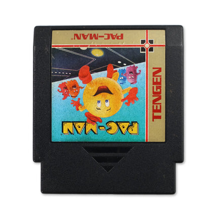Pac-Man [Tengen] for Nitendo NES - Front - Game only