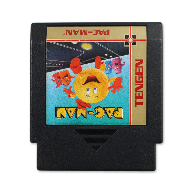 Pac-Man [Tengen] for Nitendo NES - Front - Game only
