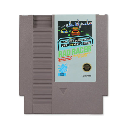 Rad Racer for Nitendo NES - Front - Game only