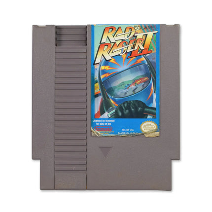 Rad Racer II for Nitendo NES - Front - Game only