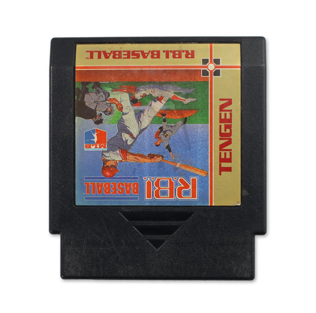 RBI Baseball for Nitendo NES - Front - Game only