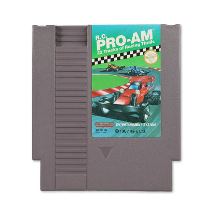 R.C. Pro-AM for Nitendo NES - Front - Game only