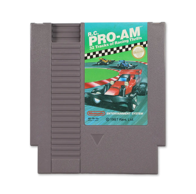 R.C. Pro-AM for Nitendo NES - Front - Game only