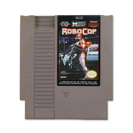 RoboCop for Nitendo NES - Front - Game only