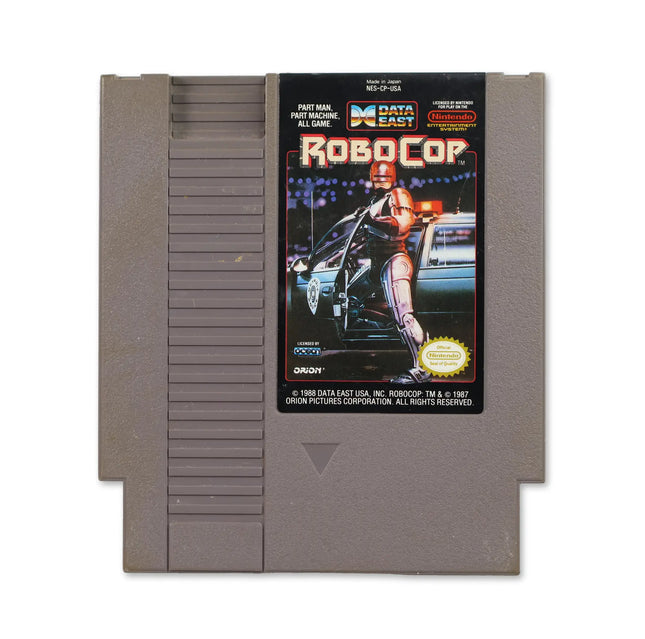 RoboCop for Nitendo NES - Front - Game only