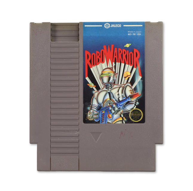 Robo Warrior for Nitendo NES - Front - Game only
