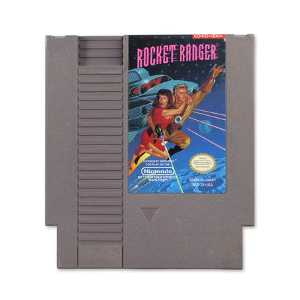 Rocket Ranger for Nitendo NES - Front - Game only