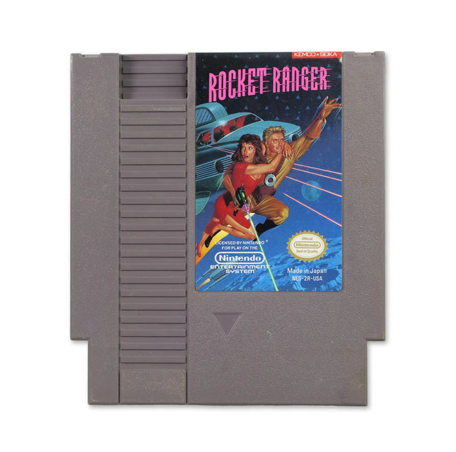 Rocket Ranger for Nitendo NES - Front - Game only