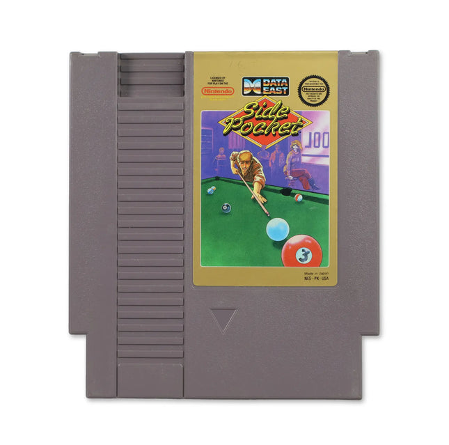 Side Pocket for Nitendo NES - Front - Game only