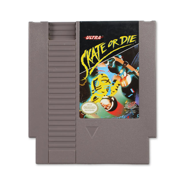 Skate or Die for Nitendo NES - Front - Game only