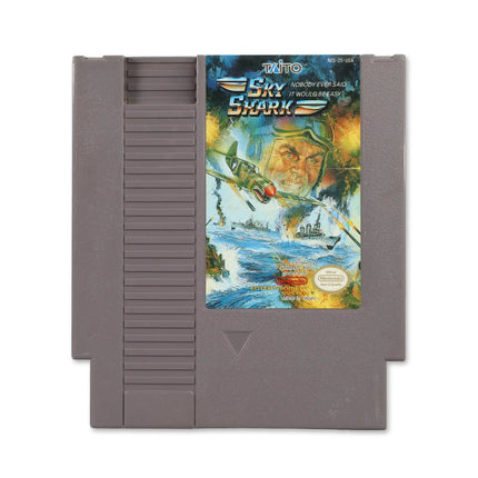 Sky Shark for Nitendo NES - Front - Game only