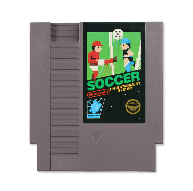 Soccer [5 Screw] for Nitendo NES - Front - Game only