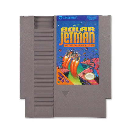 Solar Jetman for Nitendo NES - Front - Game only