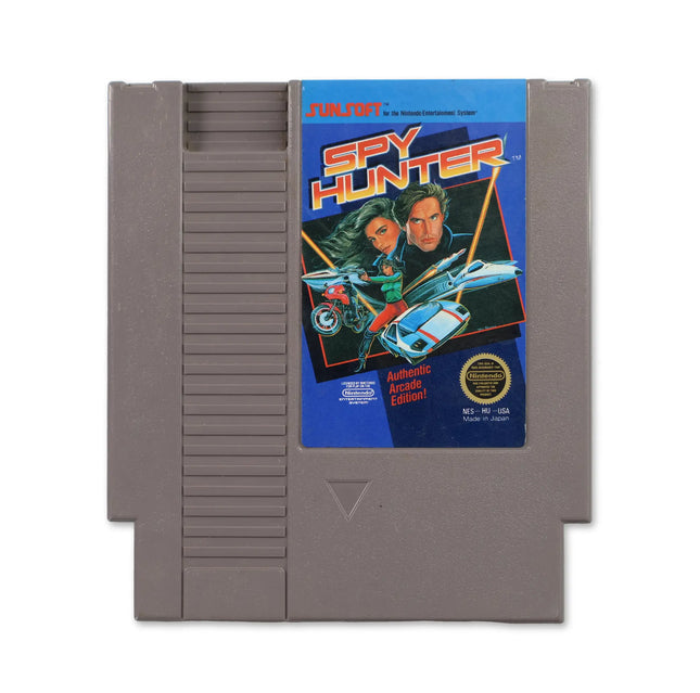Spy Hunter for Nitendo NES - Front - Game only