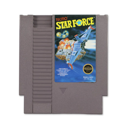 Star Force for Nitendo NES - Front - Game only