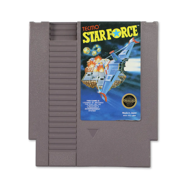 Star Force for Nitendo NES - Front - Game only