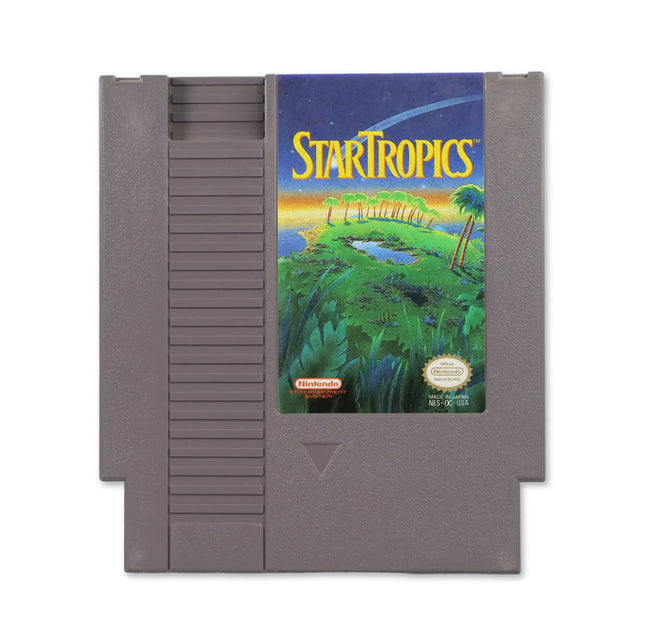 Star Tropics for Nitendo NES - Front - Game only