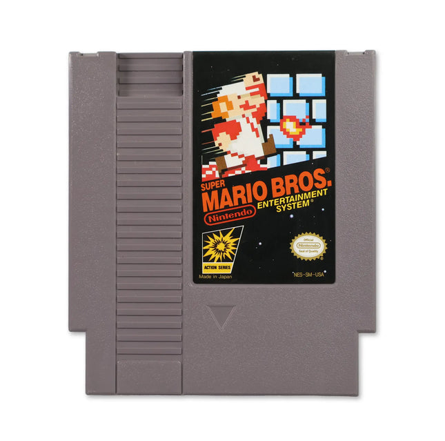 Super Mario Bros for Nitendo NES - Front - Game only