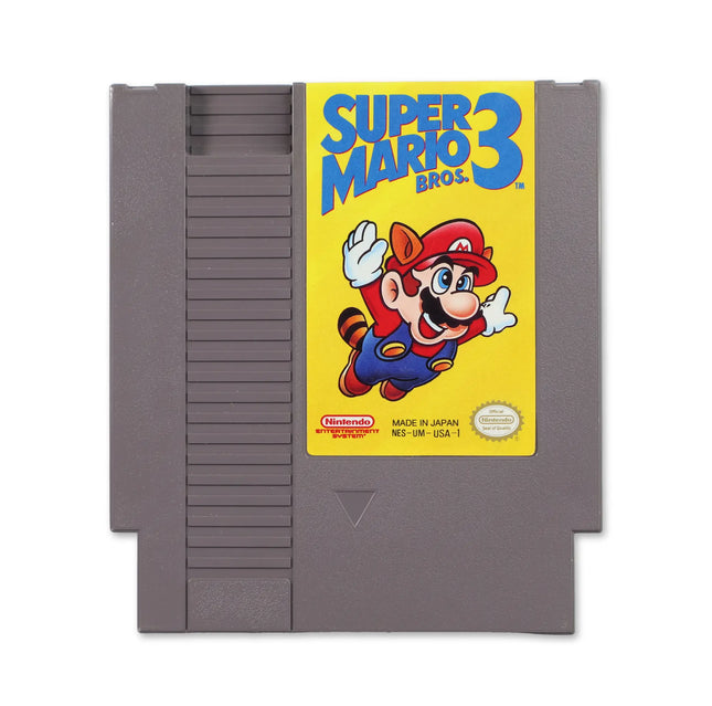 Super Mario Bros 3 for Nitendo NES - Front - Game only