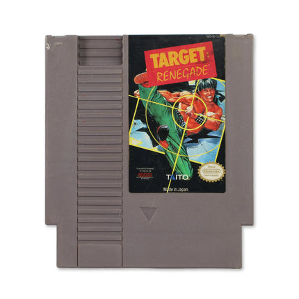 Target Renegade for Nitendo NES - Front - Game only