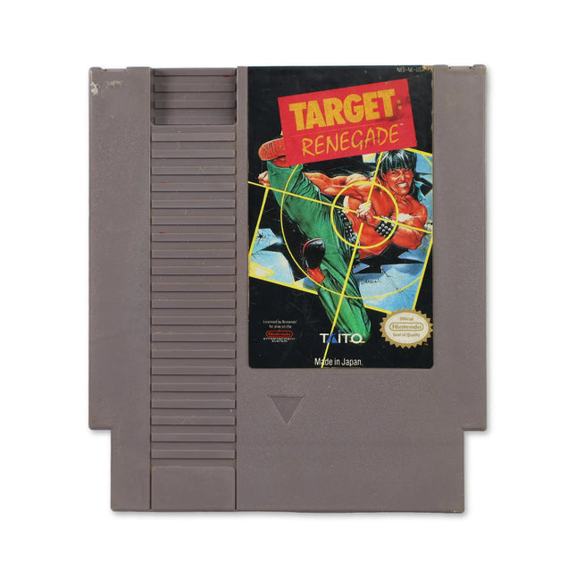 Target Renegade for Nitendo NES - Front - Game only