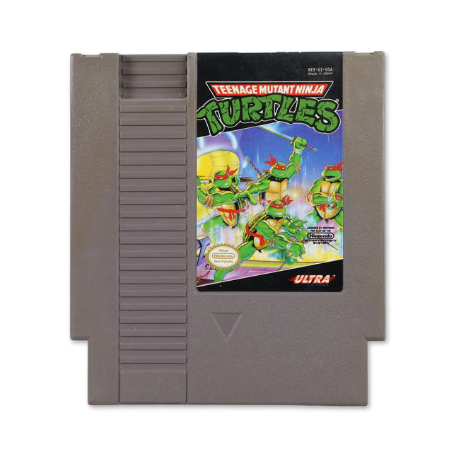 Teenage Mutant Ninja Turtles for Nitendo NES - Front - Game only