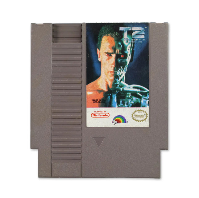 Terminator 2 Judgment Day for Nitendo NES - Front - Game only
