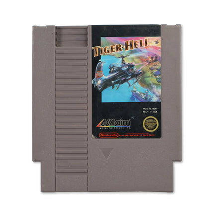 Tiger-Heli for Nitendo NES - Front - Game only