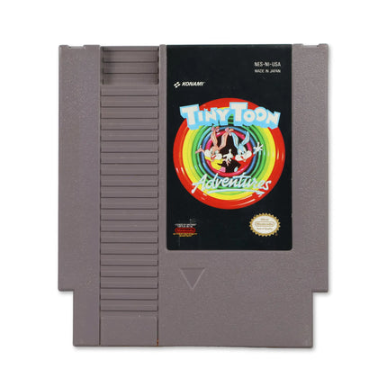 Tiny Toon Adventures for Nitendo NES - Front - Game only