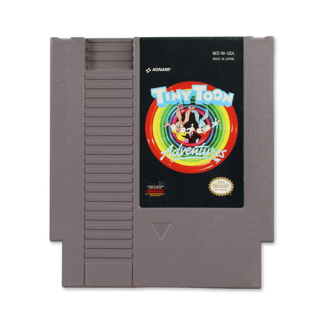 Tiny Toon Adventures for Nitendo NES - Front - Game only