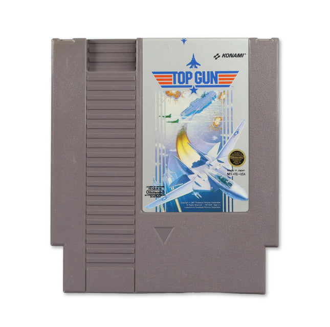Top Gun for Nitendo NES - Front - Game only