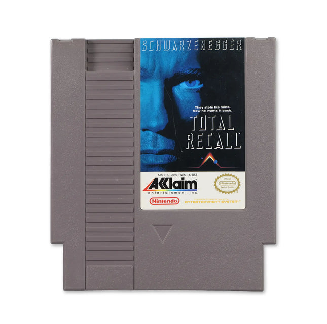 Total Recall for Nitendo NES - Front - Game only