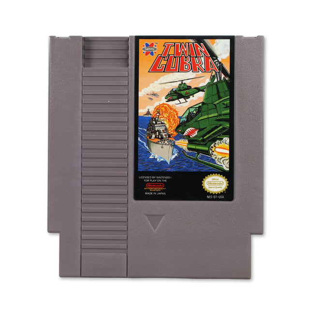 Twin Cobra for Nitendo NES - Front - Game only