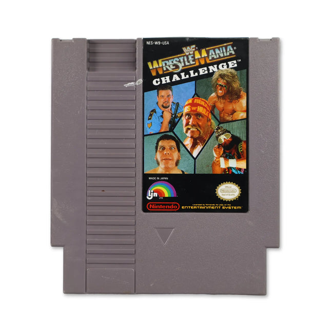 WWF Wrestlemania Challenge for Nitendo NES - Front - Game only