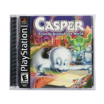 Casper for Sony PlayStation - Case front cover - Complete in box or case and game.