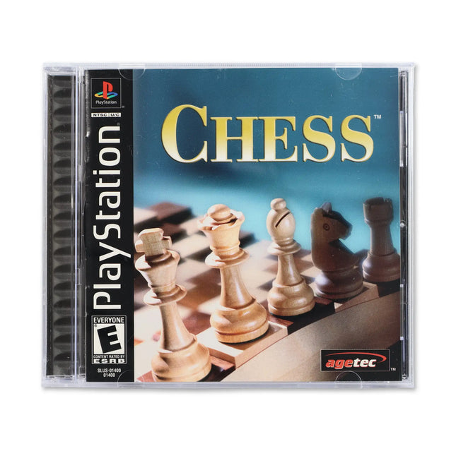 Chess for Sony PlayStation - Case front cover - Complete in box or case and game.